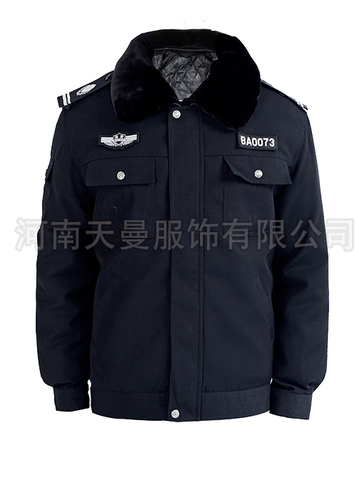 新款冬季夾克保安服定做廠(chǎng)家1
