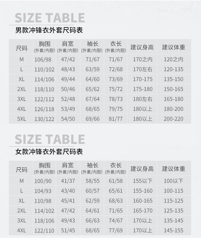 沖鋒衣